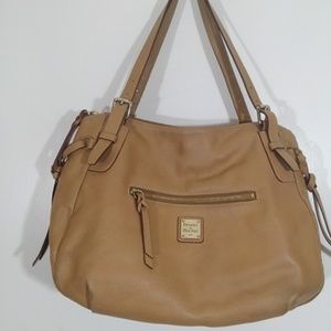 Dooney and Bourke Brown shoulder bag